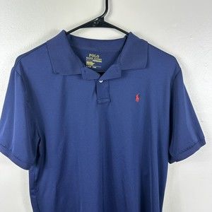 Polo Ralph Lauren Performance Teen 18-20 Short Sleeve Polo Shirt Size XL